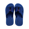 Promotional gift Custom hotel slippers custom logo slippers Open toe slippers