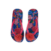 custom beach slippers rubber flip flops women