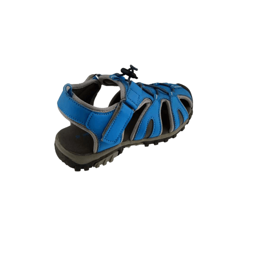 hot sale outdoor Genuine leather sandals men open rubber beach shoes