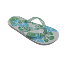 2021 New Recycled EVA material Flip flops,beach slippers